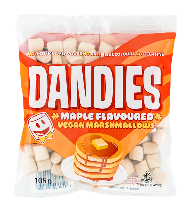 Dandies Maple Flavoured Marshmallows