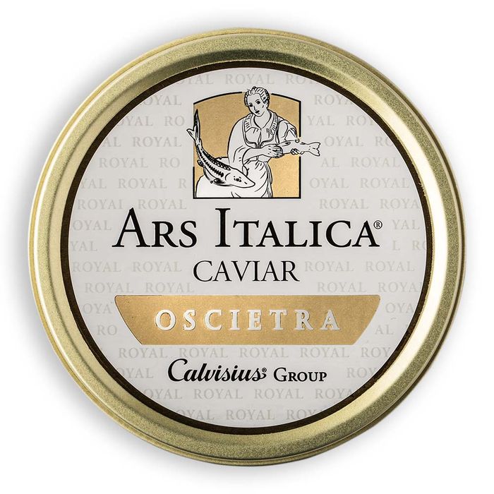 Calvisius Ars Italica Oscietra Royal