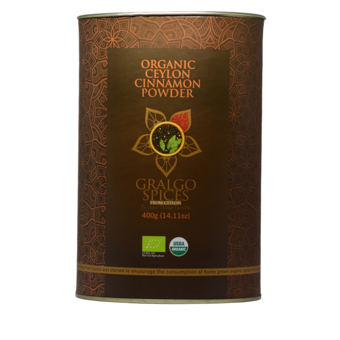 Organic Ceylon Cinnamon Powder 
