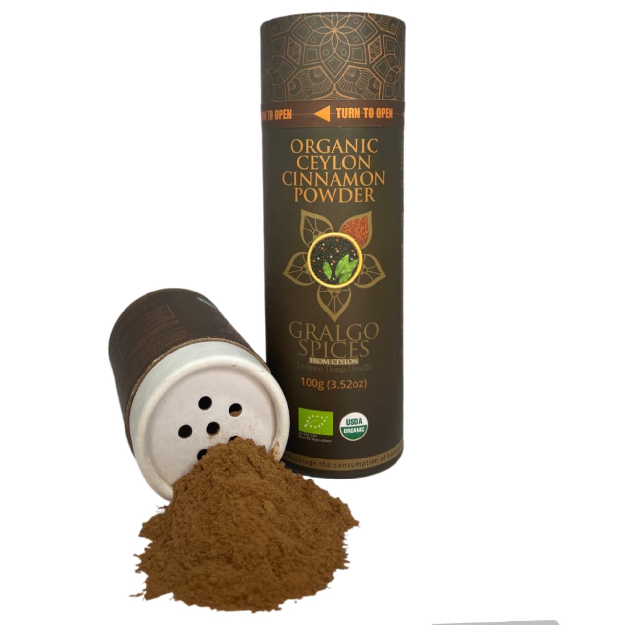 Organic Ceylon Cinnamon Powder
