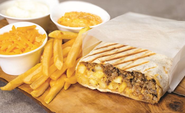 FRENCH TACOS - Beef with Burger sauce
