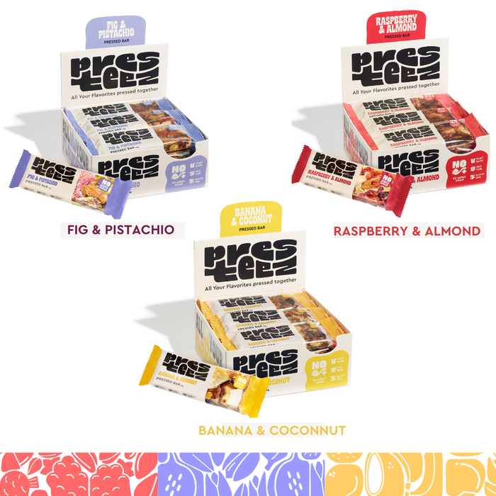Fruit & Nuts – 100% Natural ingredients