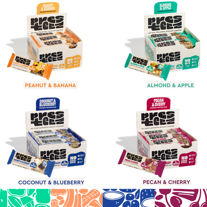 Protein Bars – 100% Natural ingredients