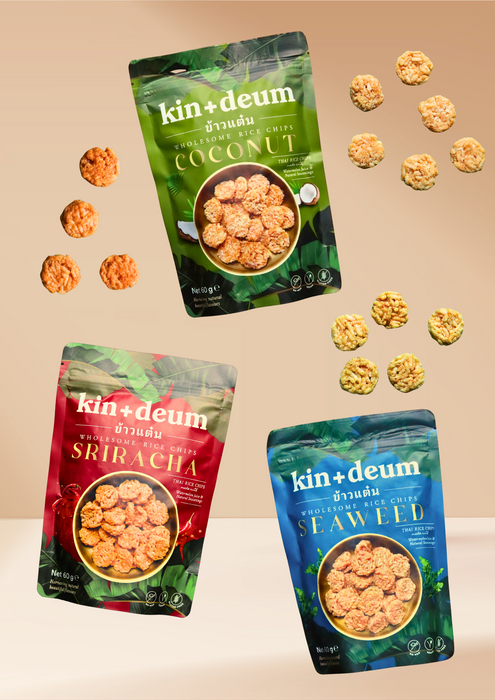 Thai Wholesome Rice Chips