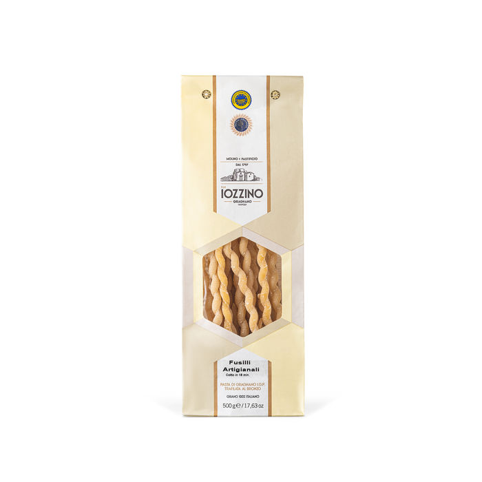 Fusilli artigianali - Gragnano Pasta PGI