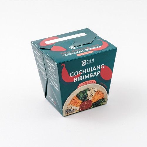 Cupchelin Gochujang Bibimbap 