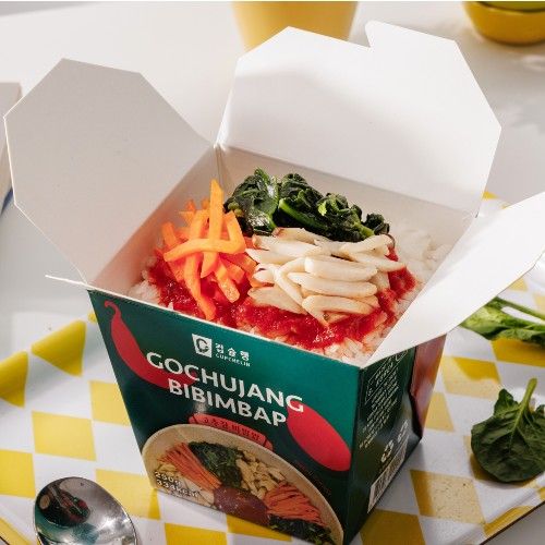 Cupchelin Gochujang Bibimbap 