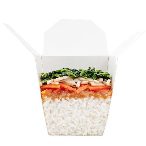 Cupchelin Korean Miso Bibimbap 