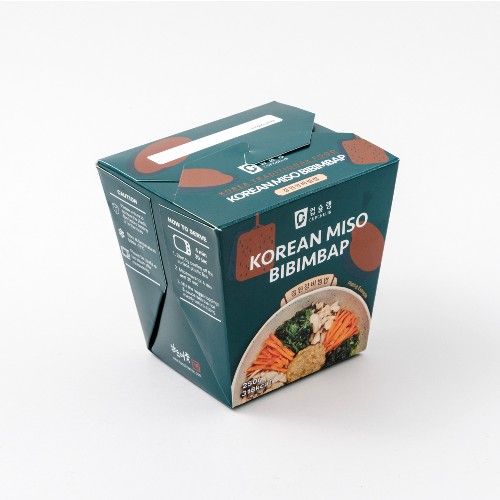 Cupchelin Korean Miso Bibimbap 