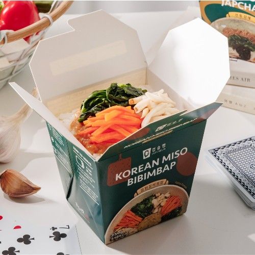 Cupchelin Korean Miso Bibimbap 
