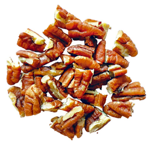 Pecan halves and pieces
