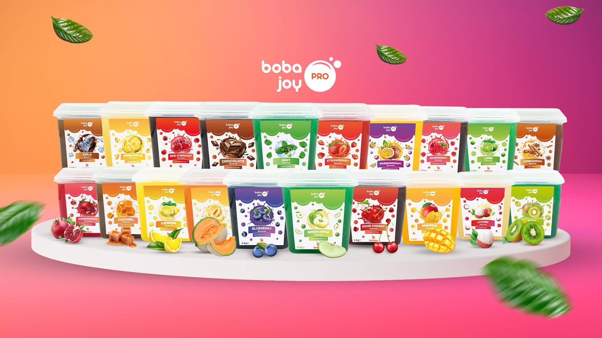 Bobajoy PRO Popping Boba