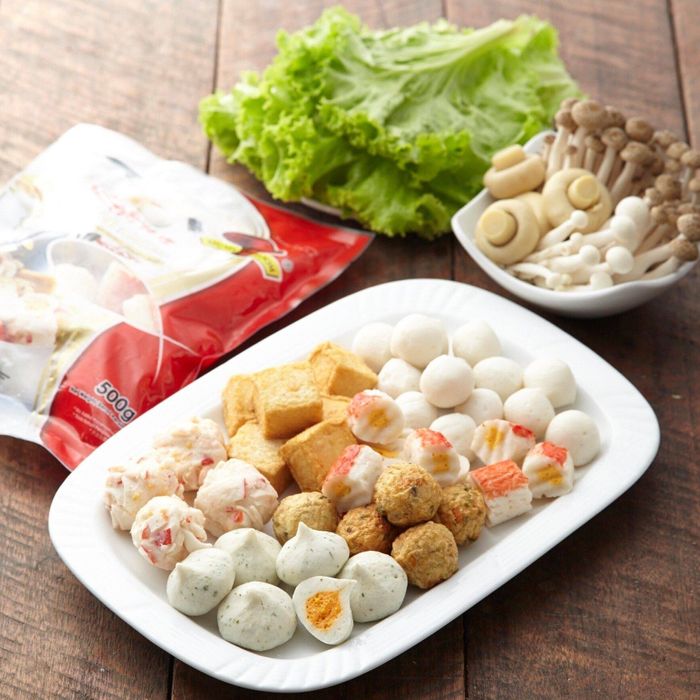 Mushroom Brand Steamboat Selection 6 in 1 500g