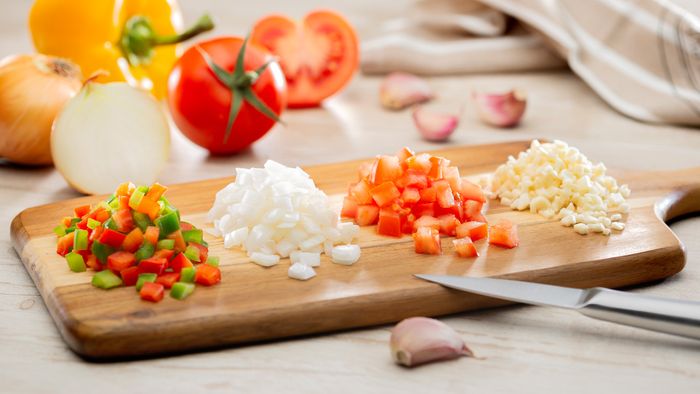 Frozen vegetables, culinary aids and mixed vegetables