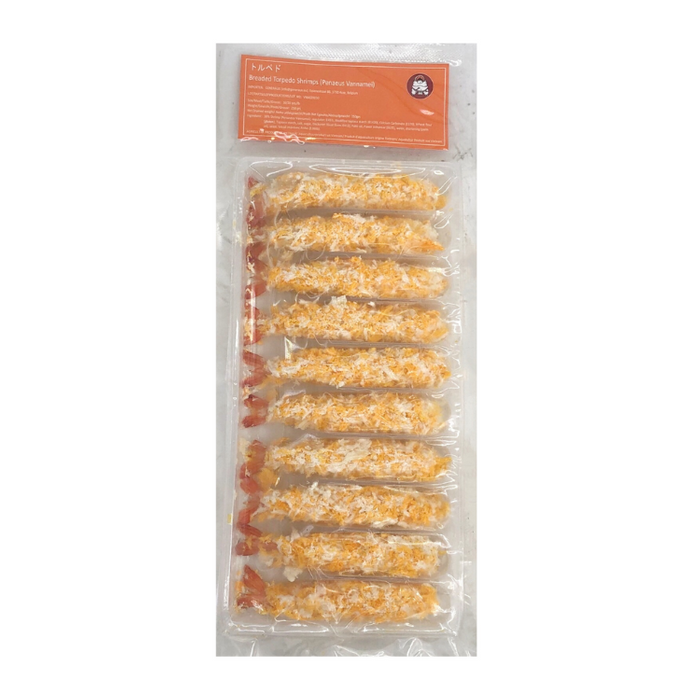Sumo Breaded Torpedo 16/20 Shrimps (Orange) 250g