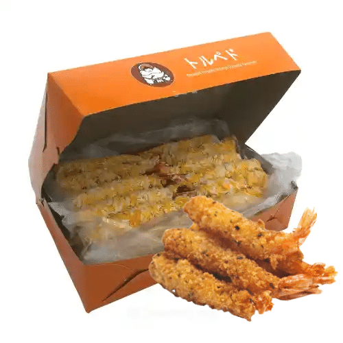 Sumo Breaded Torpedo 16/20 Shrimps (Orange) 250g
