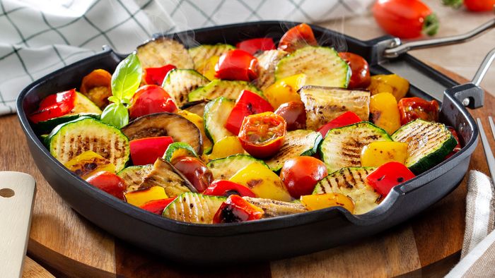 Vegetable stir-fries