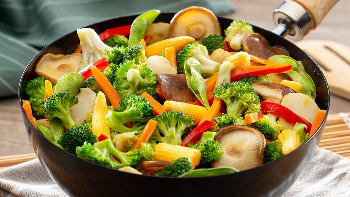 Vegetable stir-fries