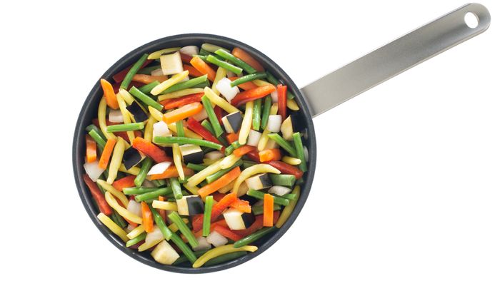 Vegetable stir-fries