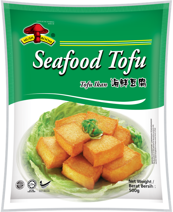 Mushroom Brand Seafood Tofu 500g