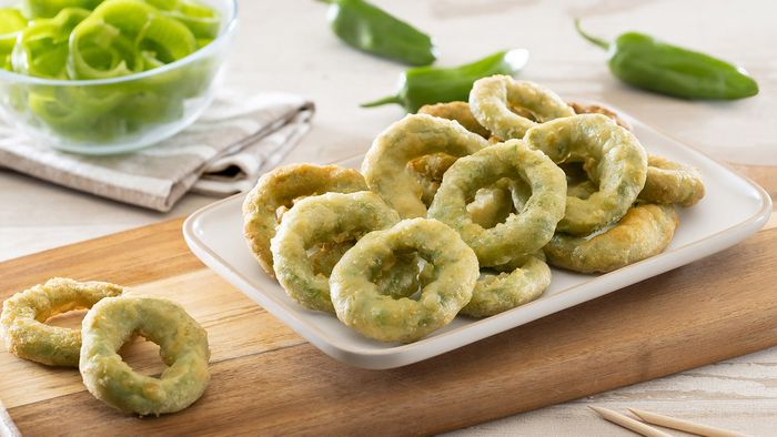 Pepper rings & other veggie rings