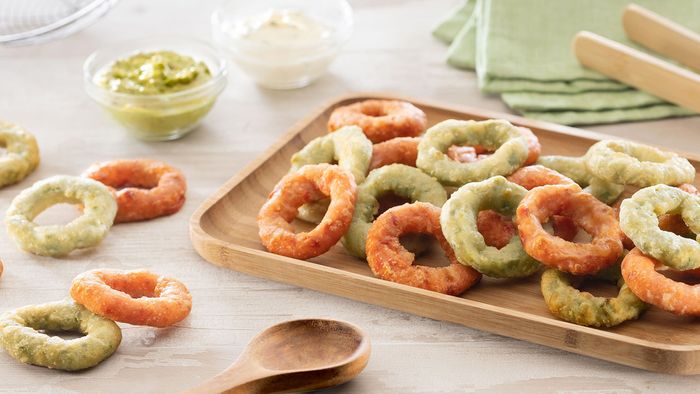 Pepper rings & other veggie rings