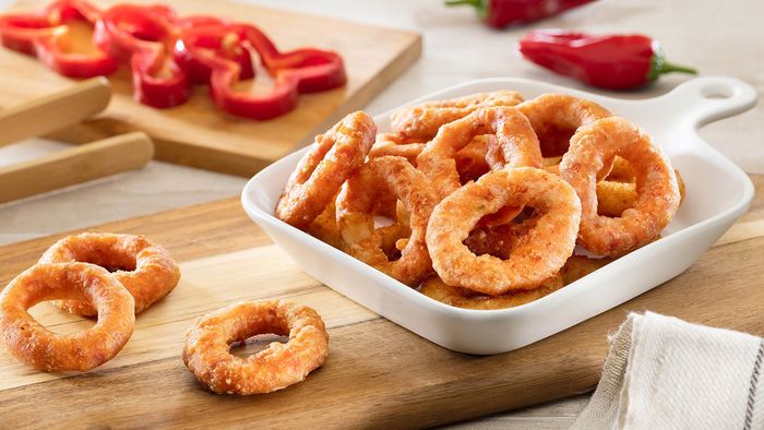 Pepper rings & other veggie rings
