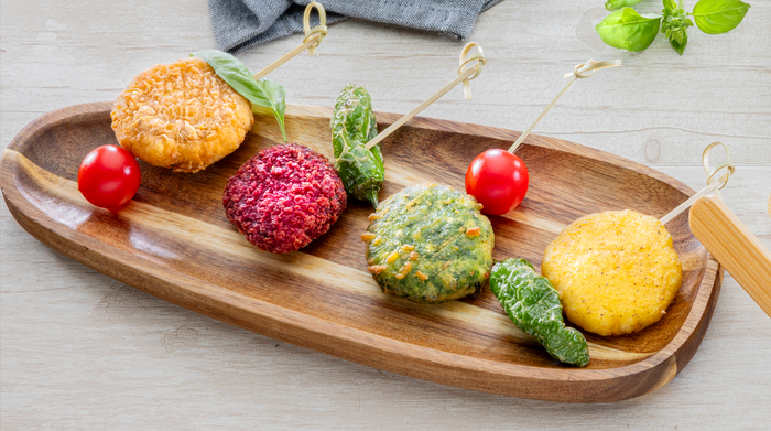 Veggie nuggets