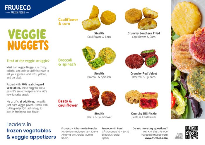 Veggie nuggets