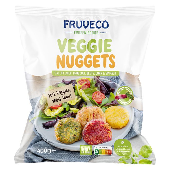 Veggie nuggets