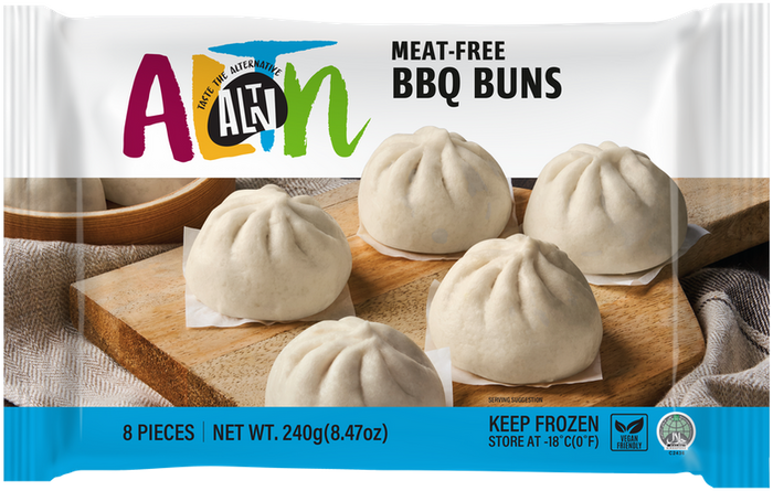 TYJ ALTN Meat Free BBQ Buns (30g*8)