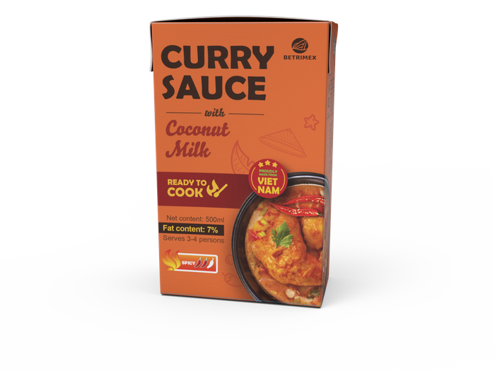 Vietnamese Curry Sauce