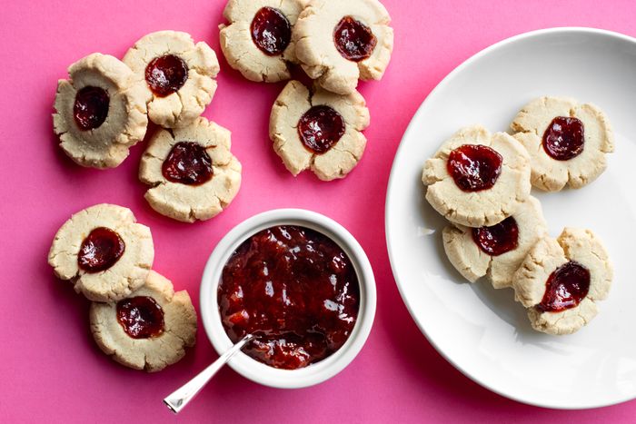 Strawberry Tea Cookies (Gluten Free, Vegan, Soy Free)