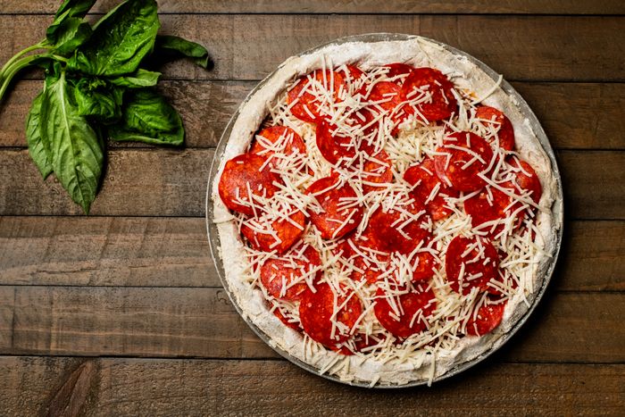 Pepperoni Pizza (Gluten Free, Dairy Free)