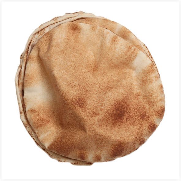 White Lebanese Flatbread