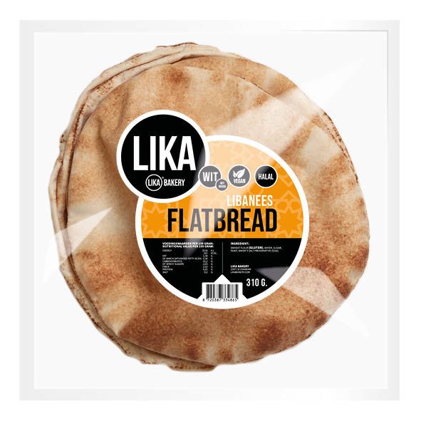 White Lebanese Flatbread