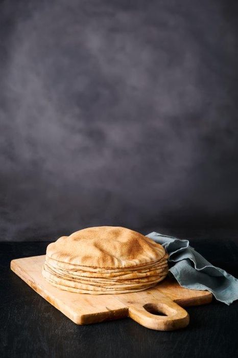 White Lebanese Flatbread