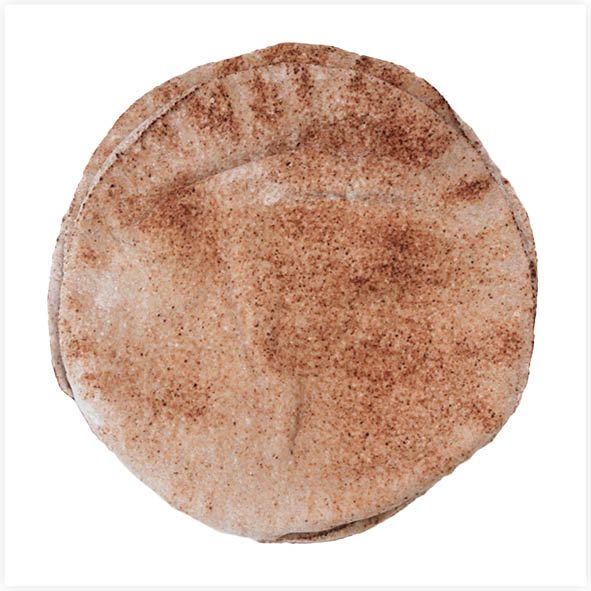 Whole Wheat Lebanese Flatbread 