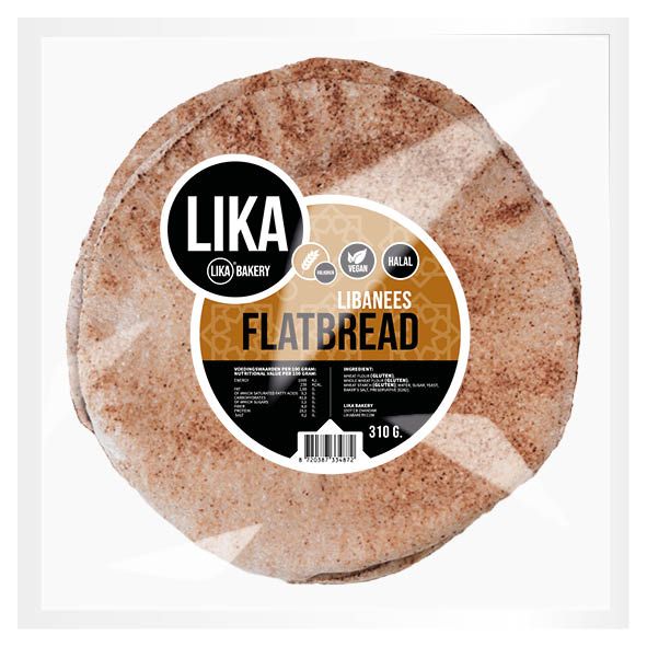 Whole Wheat Lebanese Flatbread 