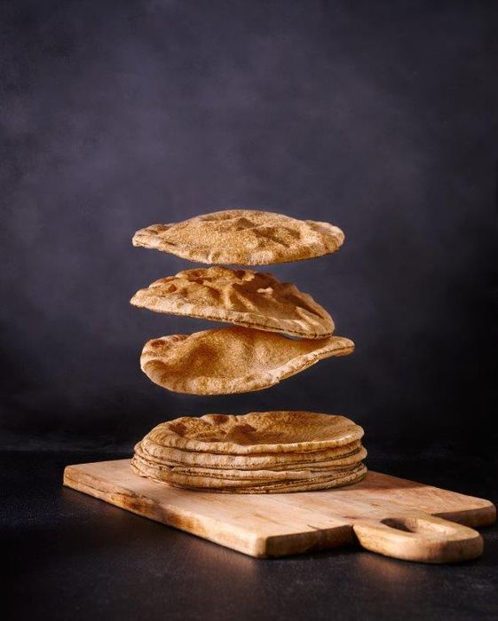 Whole Wheat Lebanese Flatbread 