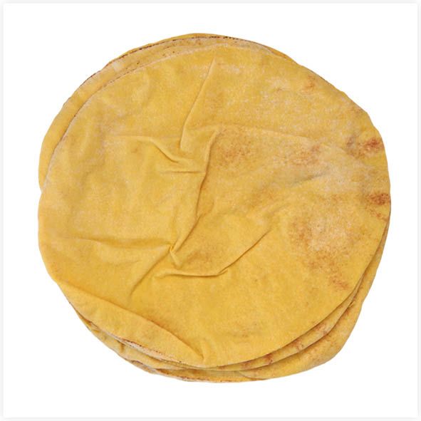 Carrot Lebanese Flatbread 