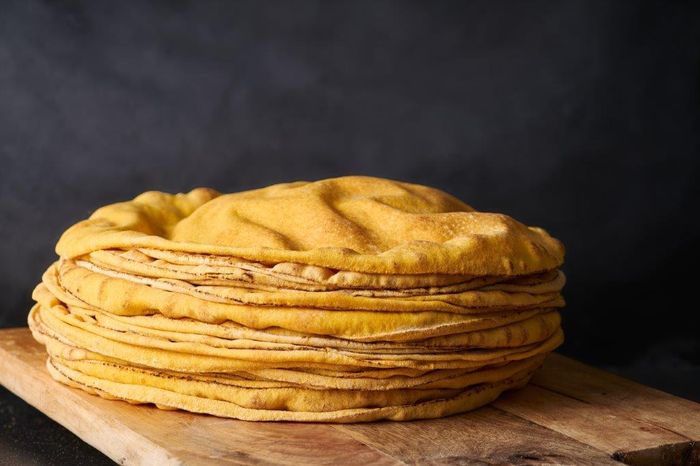 Carrot Lebanese Flatbread 