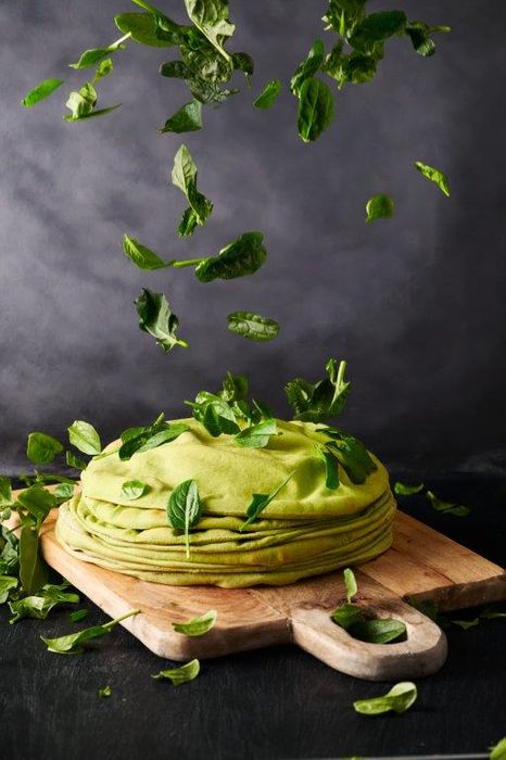 Spinach Lebanese Flatbread 
