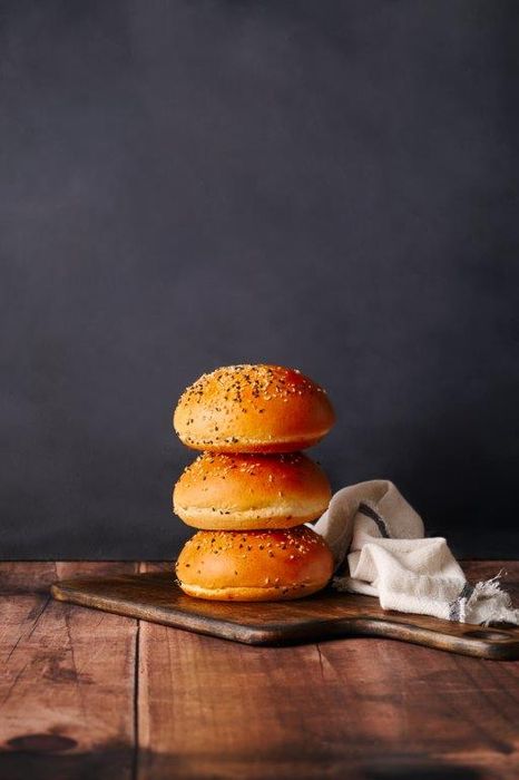 Brioche Bun Natural