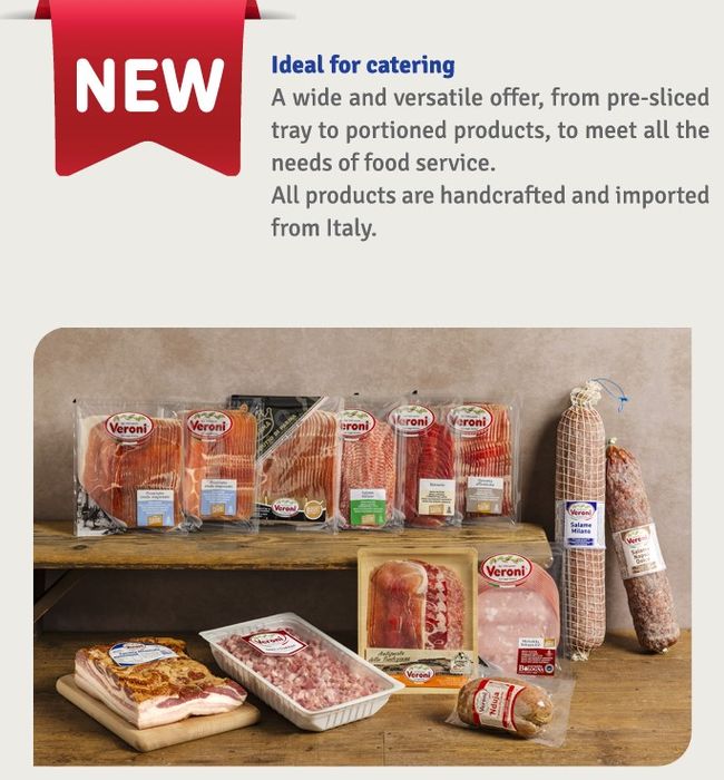 Food service sliced Italian meats - Versatile and cost effective