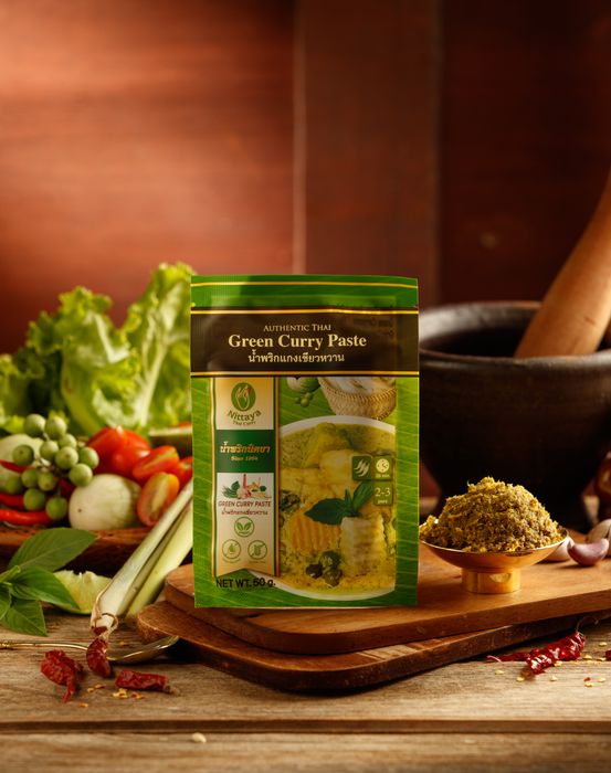 Nittaya green curry paste