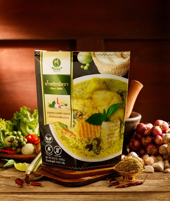 Nittaya green curry paste