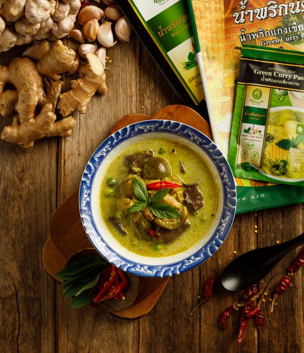 Nittaya green curry paste