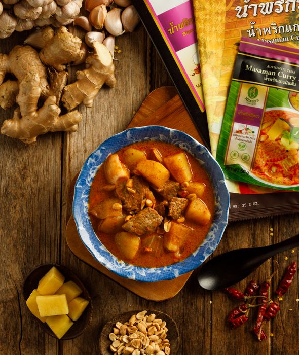 Nittaya Massaman curry paste