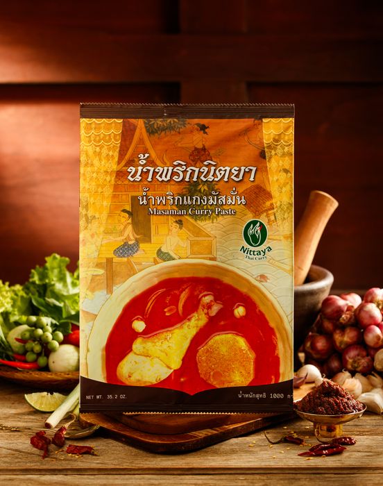 Nittaya Massaman curry paste